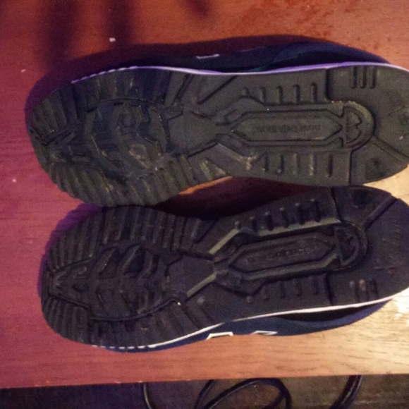 Mens Blue New Balance Size 9 - Picture 2 of 5